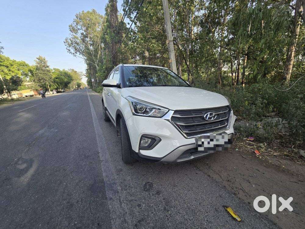 Hyundai Creta 1.6 Sx (o), 2018, Diesel