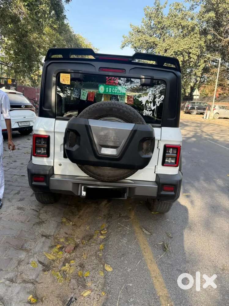 Mahindra Thar Roxx Petrol 2025