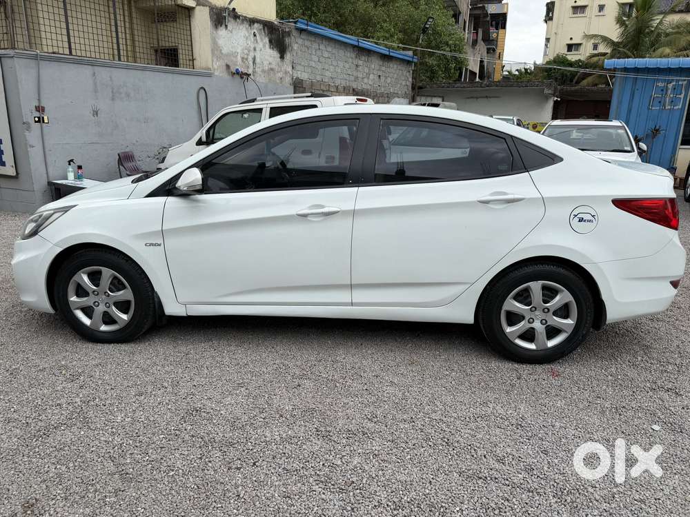 Hyundai Fluidic Verna 1.6 Crdi Sx, 2012, Diesel