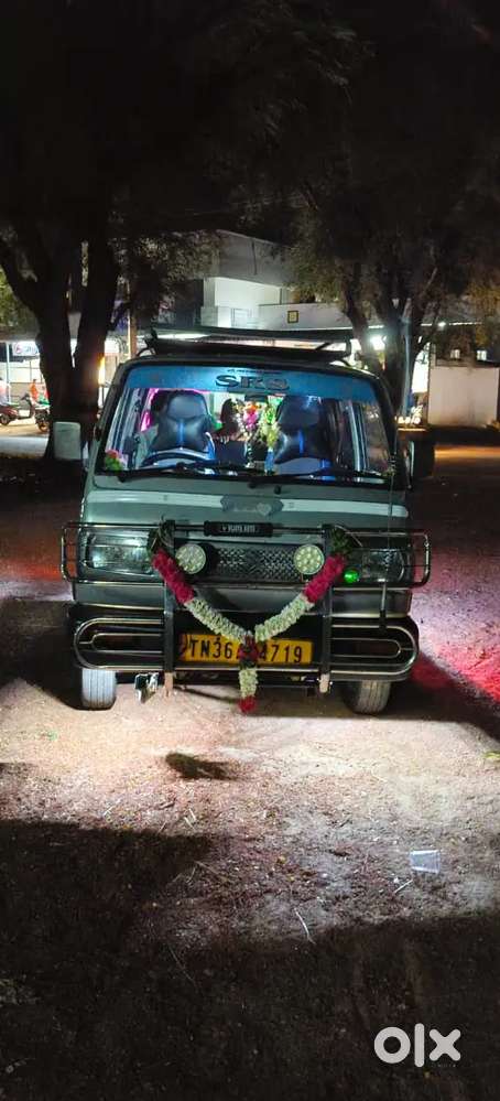 Maruti Suzuki Omni 2019