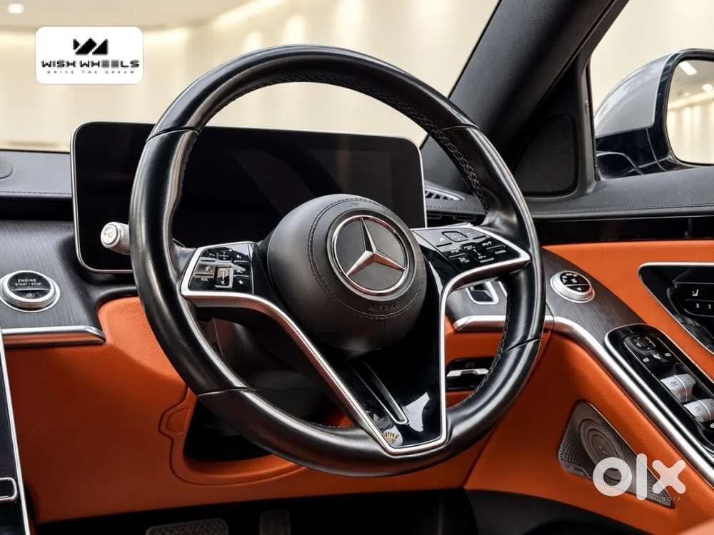 Mercedes-benz S-class S 350d, 2022, Diesel
