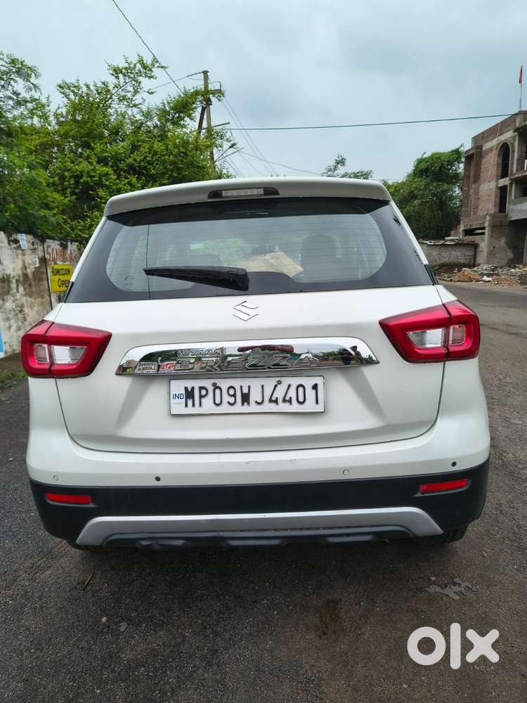 Maruti Suzuki Brezza 1.5 Zxi Plus Smart Hybrid, 2021, Petrol