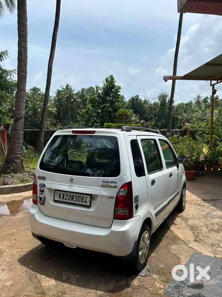 Maruti Suzuki Wagon R 2007 Lpg Rc Entered