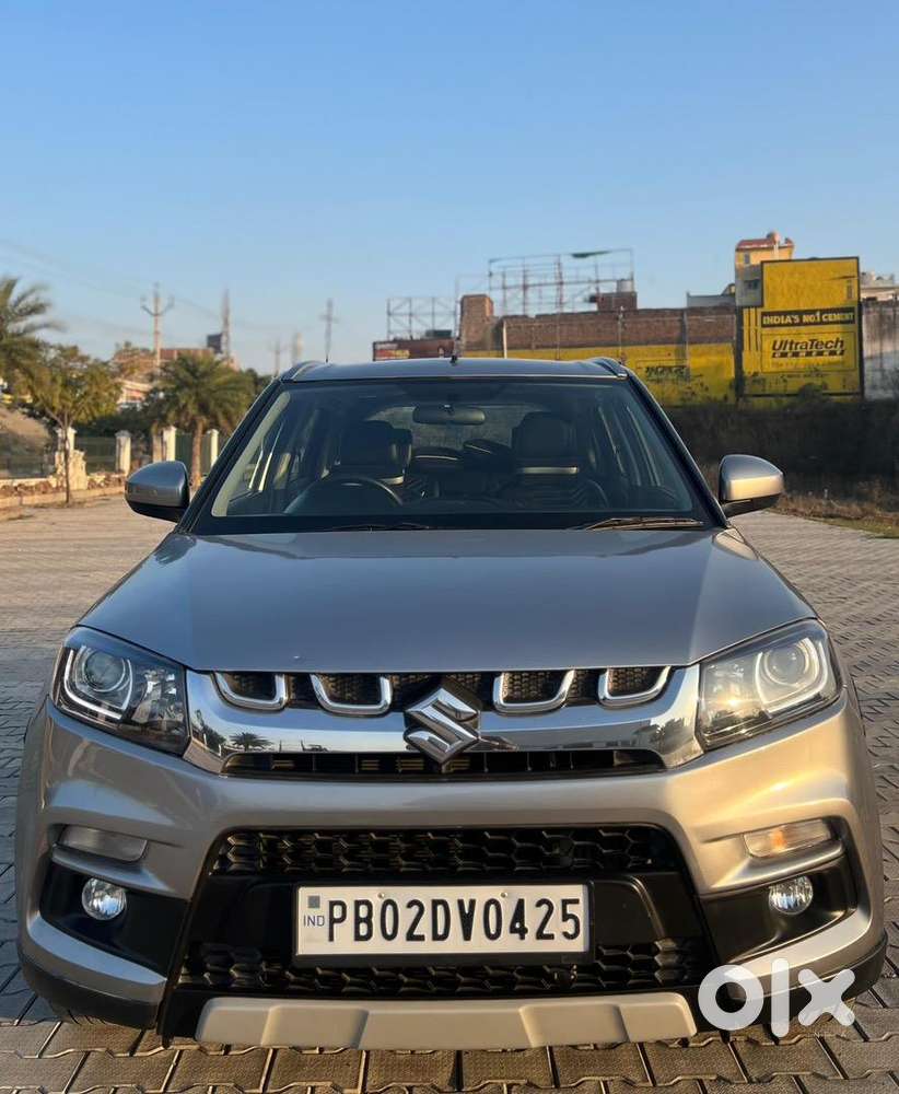 Maruti Suzuki Brezza 2019 Diesel Well Maintained
