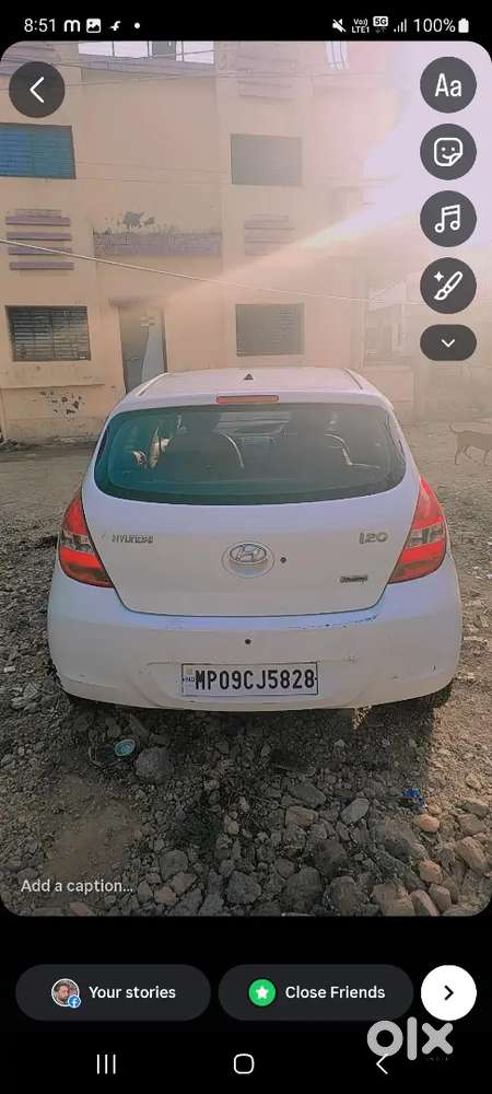 Hyundai I20
