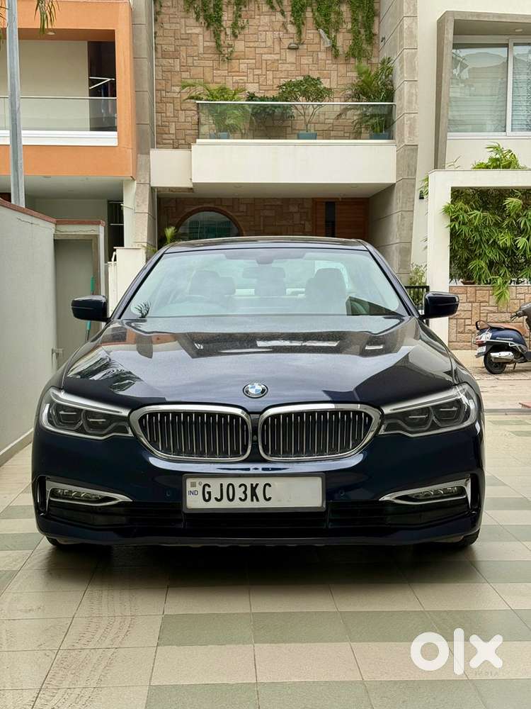 Bmw 5 Series 2017 Diesel Good Condition