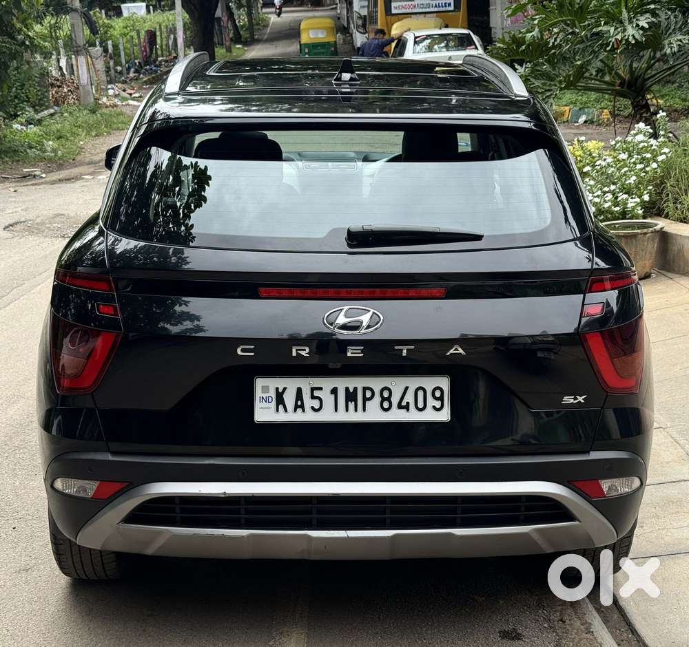 Hyundai Creta Facelift 1.5 Petrol Cvt, 2020, Petrol