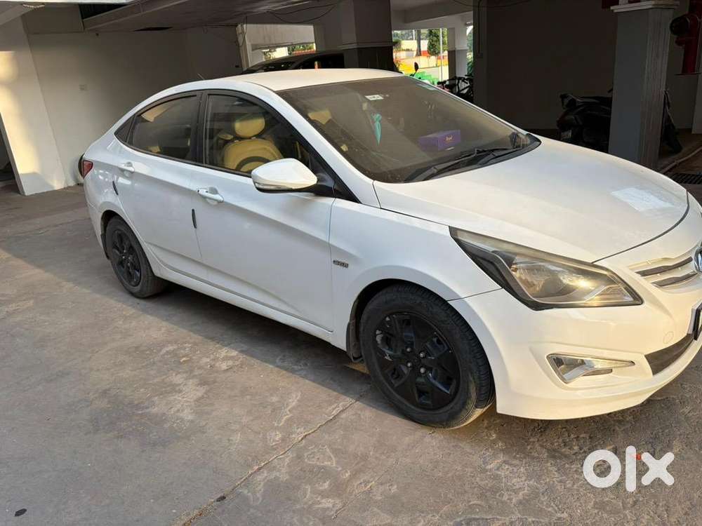 Hyundai Verna 2016 Diesel Good Condition