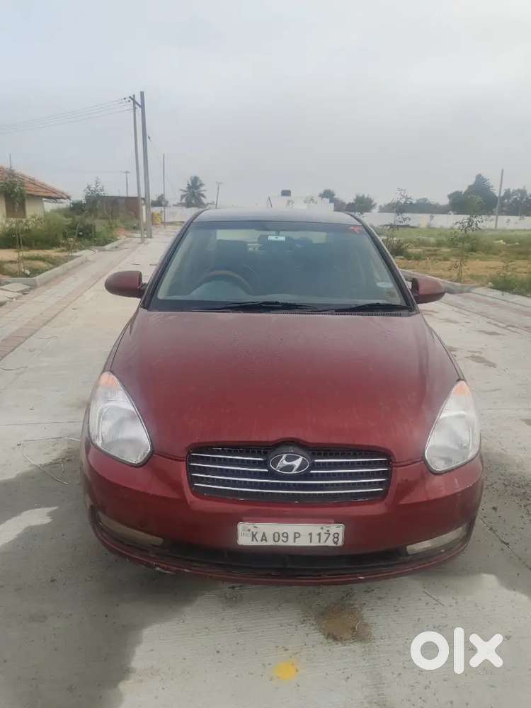Hyundai Verna Crdi 2007 Car