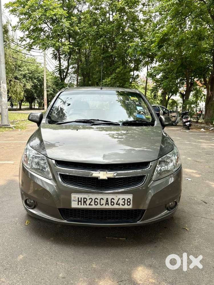 Chevrolet Sail Lt Abs, 2013, Petrol