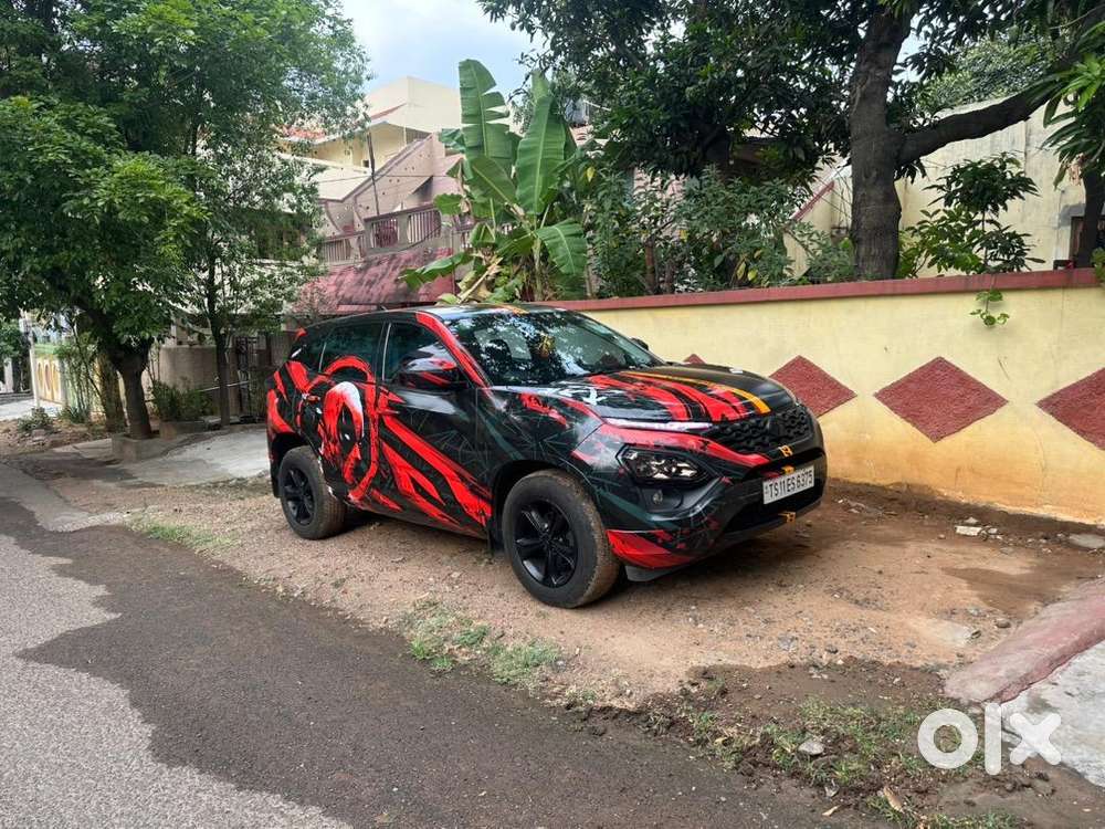 1/1 Tata Harrier 2019 • Full Tata Service Record • Custom Wrapped