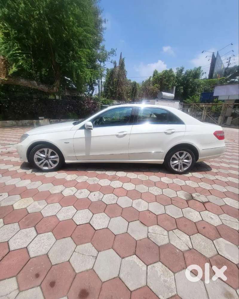 Mercedes-benz E-class 2010