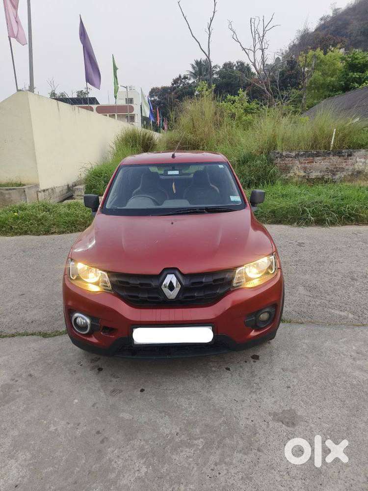 Renault Kwid 1.0 Rxt Edition, 2015, Petrol