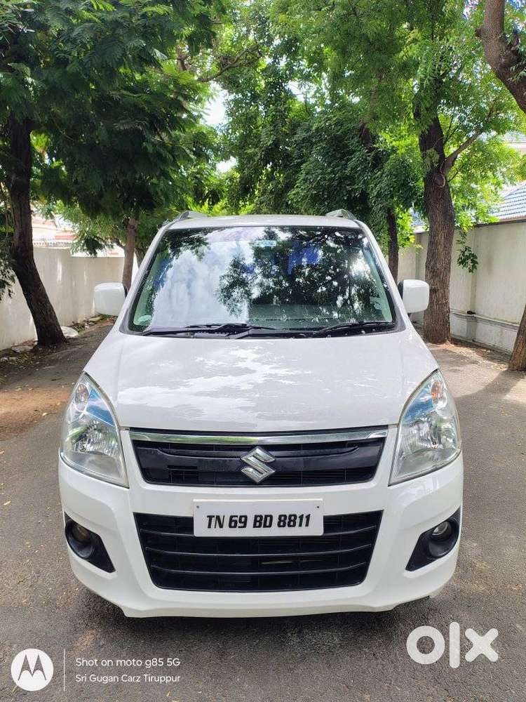 Maruti Suzuki Wagon R Vxi Amt Opt, 2017, Petrol