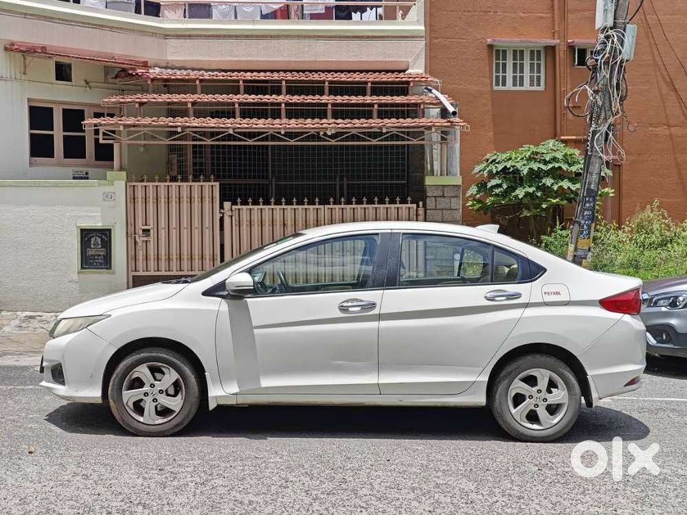 Honda City I Vtec V, 2016, Petrol