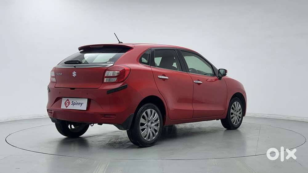 Maruti Suzuki Baleno Alpha, 2017, Petrol