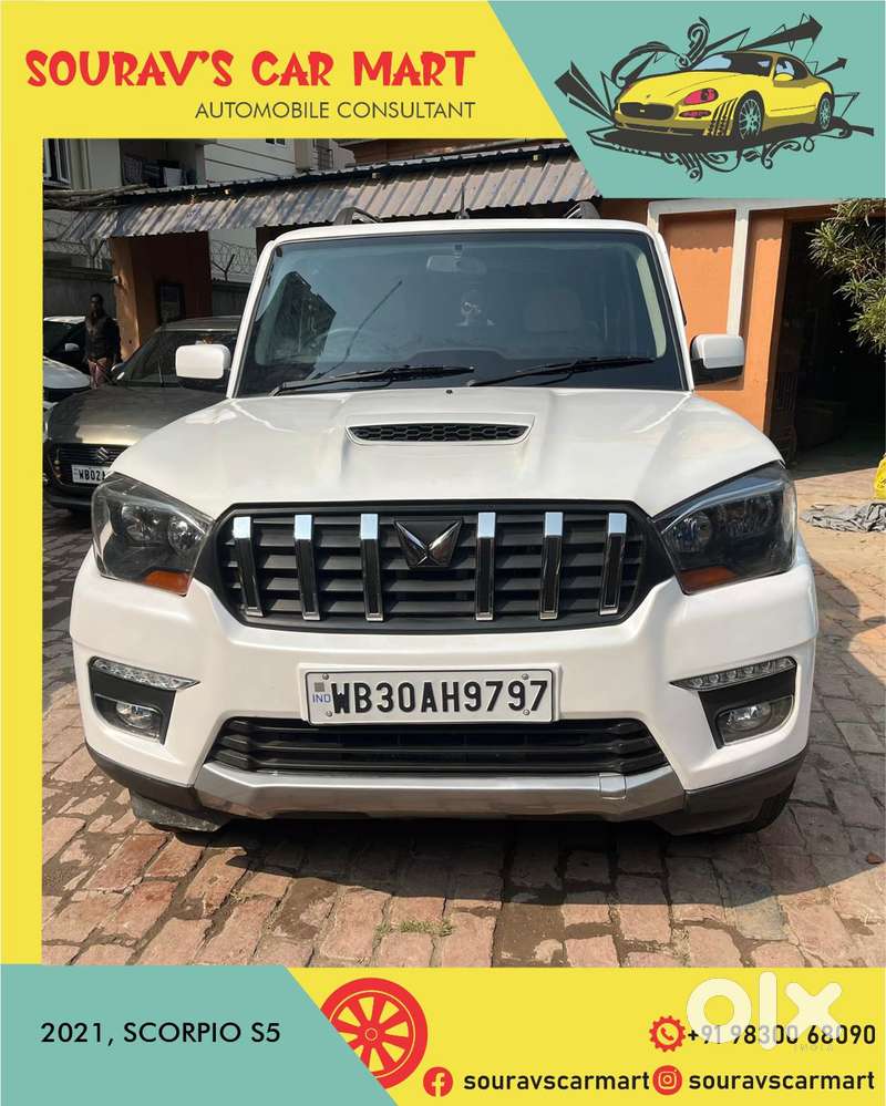 Mahindra Scorpio S5 Plus, 2021, Diesel