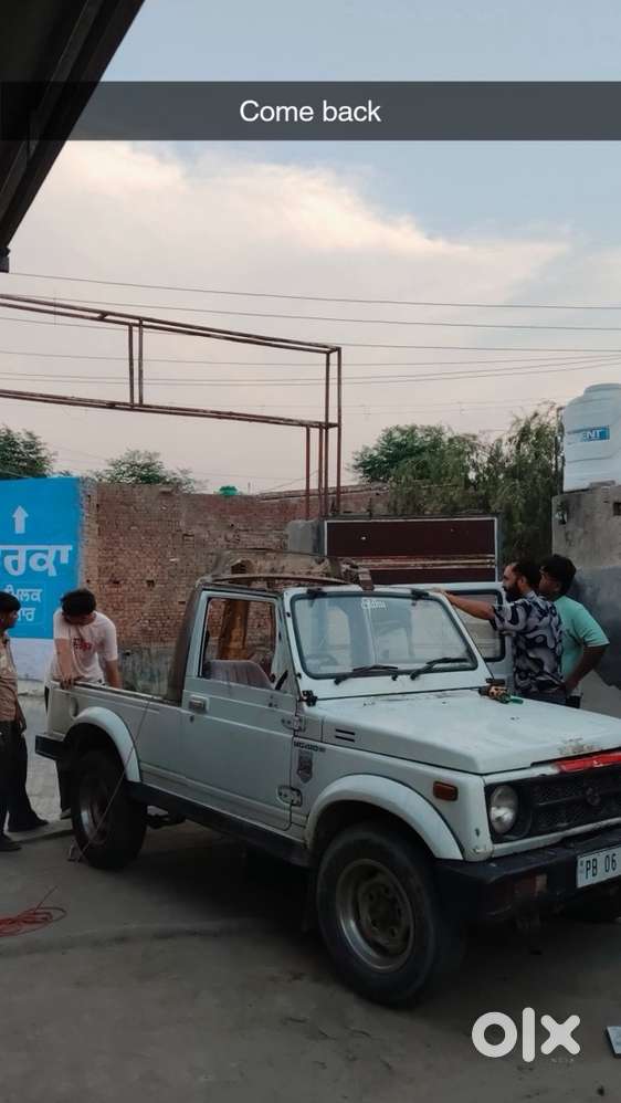 Maruti Suzuki Gypsy 1997 Petrol Good Condition
