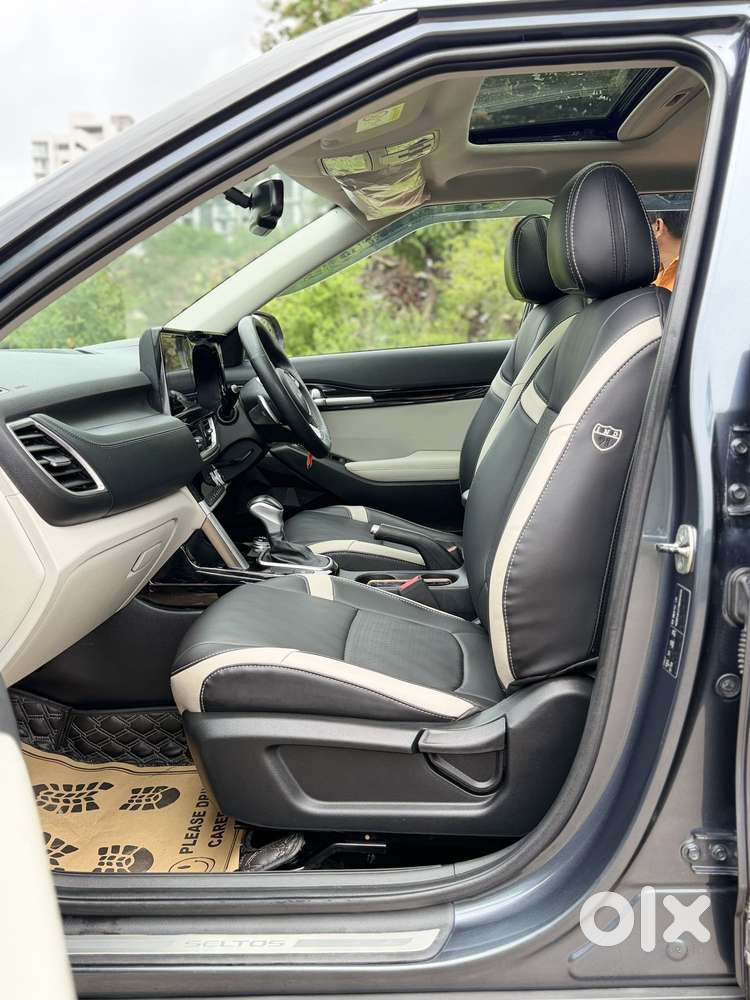 Kia Seltos 1.5 Htx+ Petrol At, 2022, Petrol