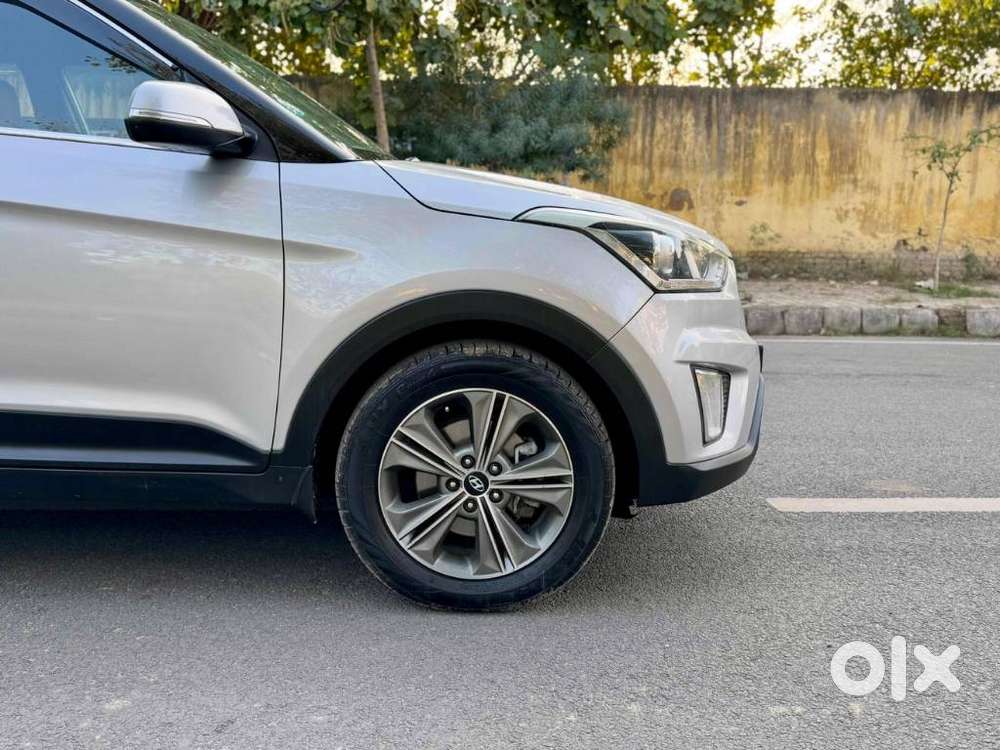 Hyundai Creta Sx(o) At, 2016, Petrol