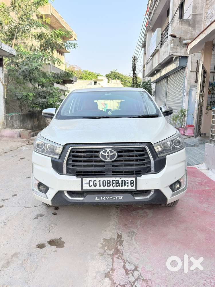Toyota Innova Crysta Top Model Zx Only 54,000 Driven