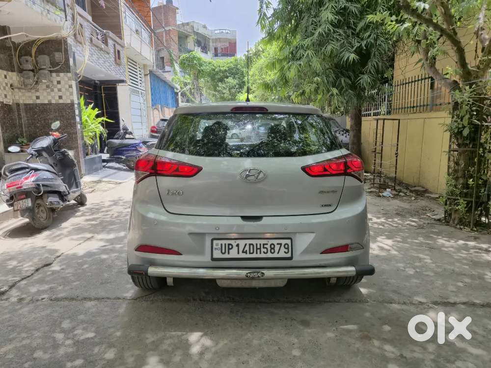 Hyundai I20 Sportz Plus 2017 Disel