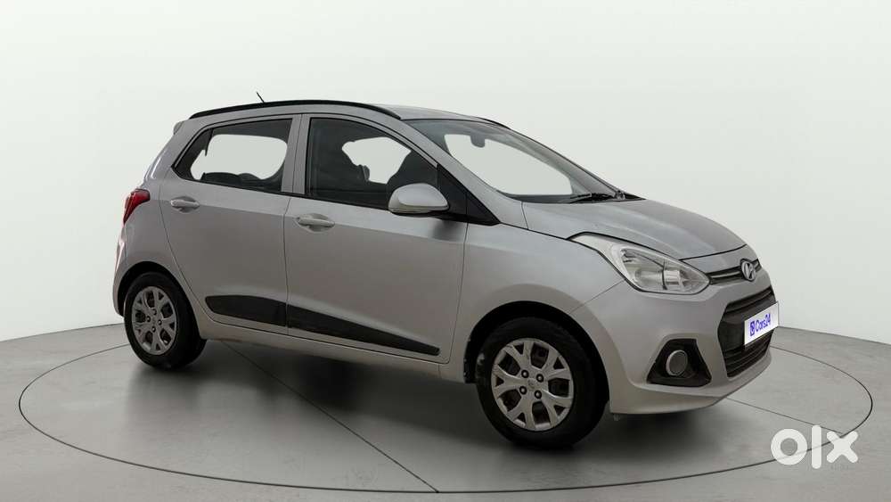 Hyundai Grand I10 Sportz 1.2 Kappa Vtvt, 2016, Cng & Hybrids