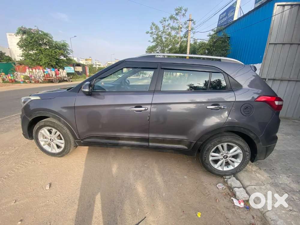 Hyundai Creta Sx+ Diesel 2018
