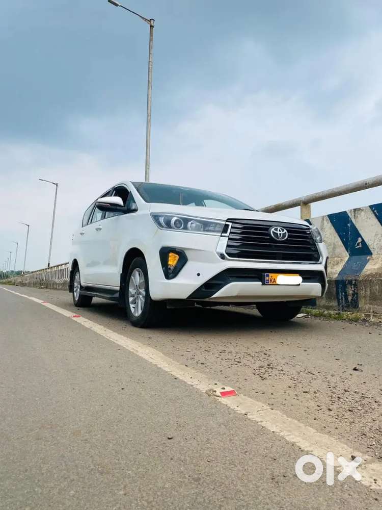 7+1 Innova Crysta In Good Condition And Well Maintained For Sale