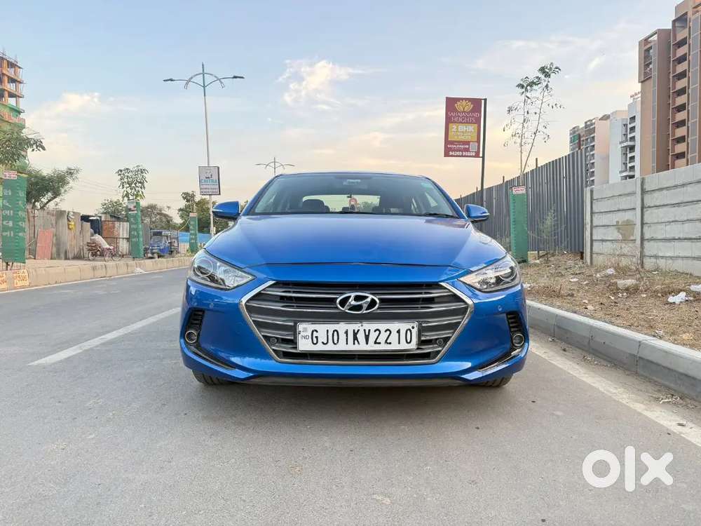 Hyundai New Elantra 2019