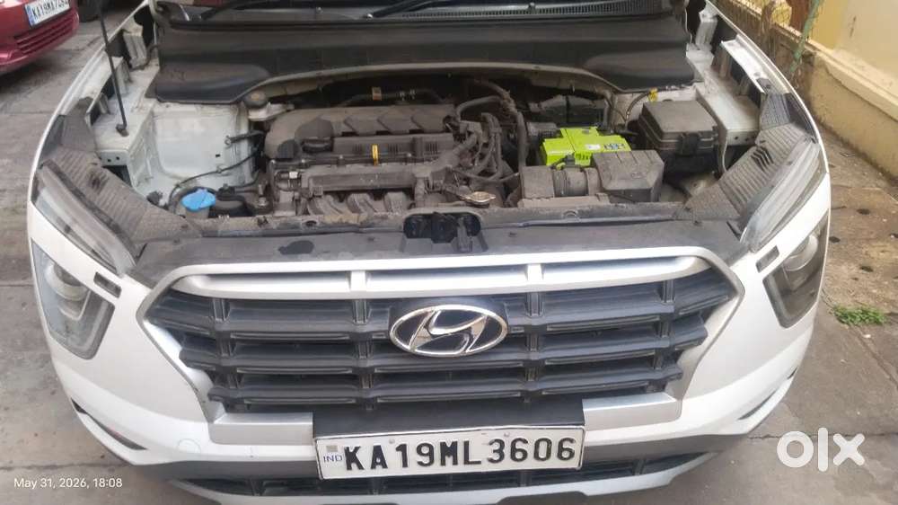 2021 Hyundai Creta Ex Petrol  Single Owner  39,900 Km Manual