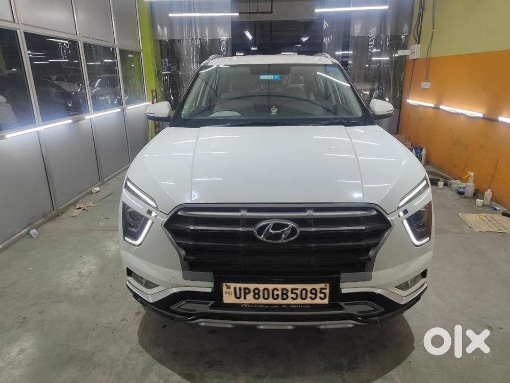 Hyundai Creta 2022 Petrol Good Condition
