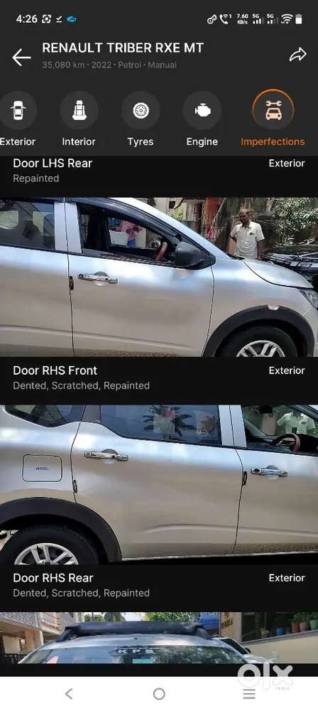 Renault Triber 2022 Petrol 35080 Km Driven