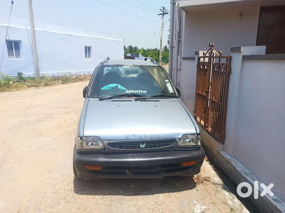 Maruti Suzuki 800 2001 Petrol Well Maintained
