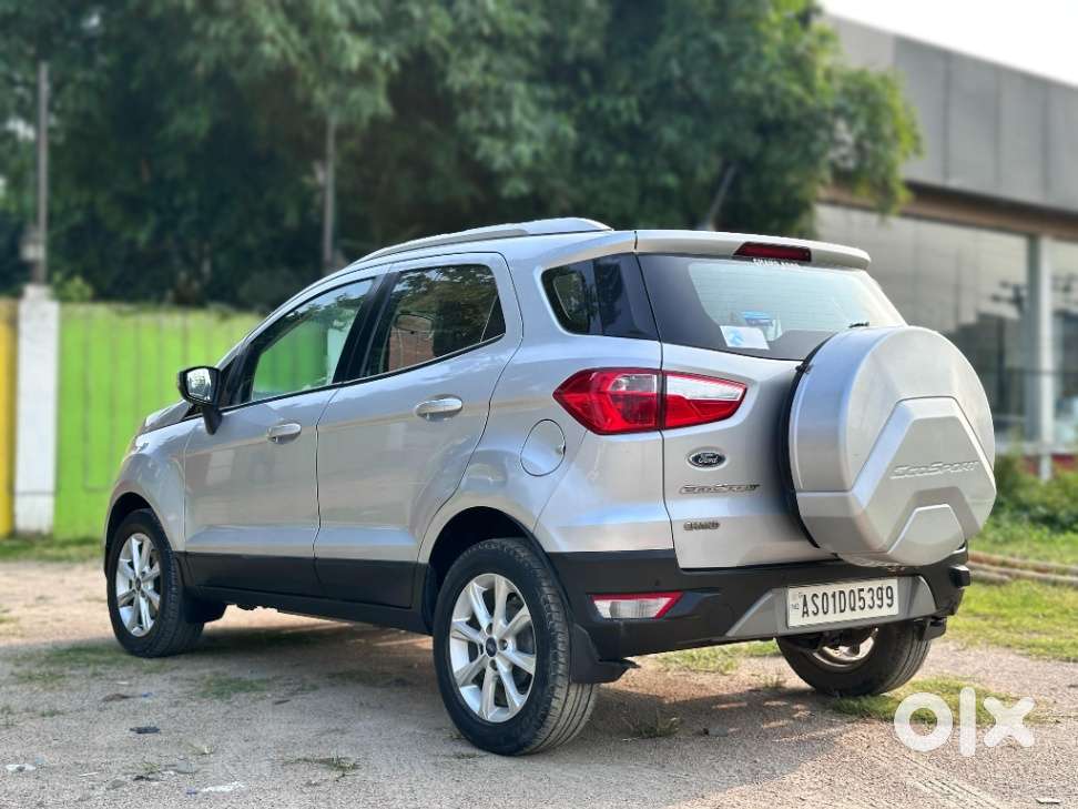 Ford Ecosport, 2018, Petrol