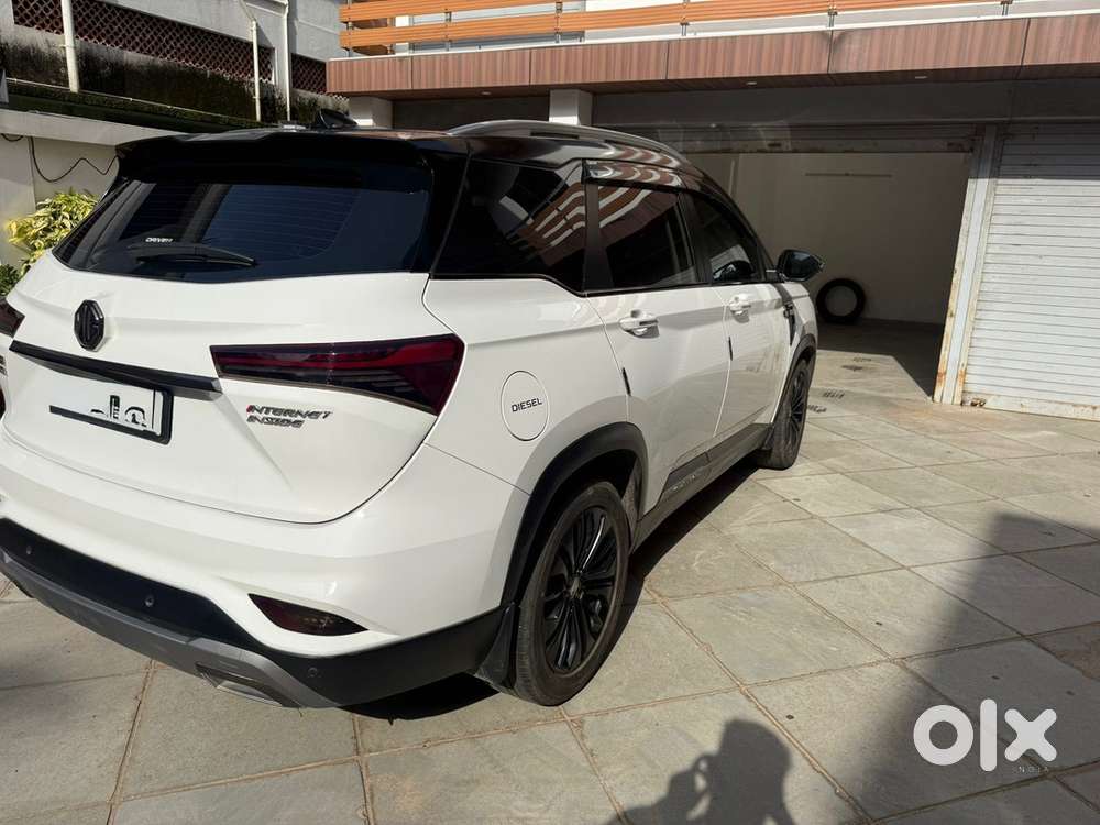 Mg Hector Plus 2021, Diesel, 7 Str