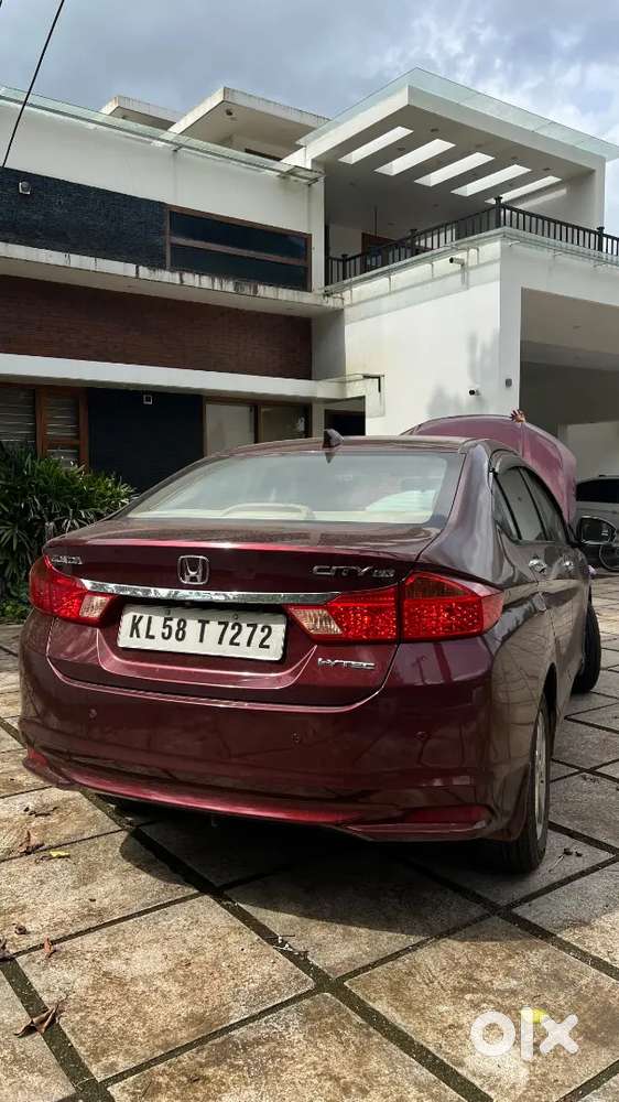 Honda City I Vtec 2016