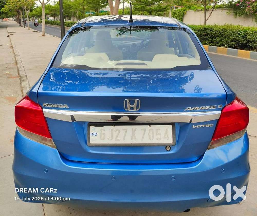 Honda Amaze S I-dtech, 2013, Diesel