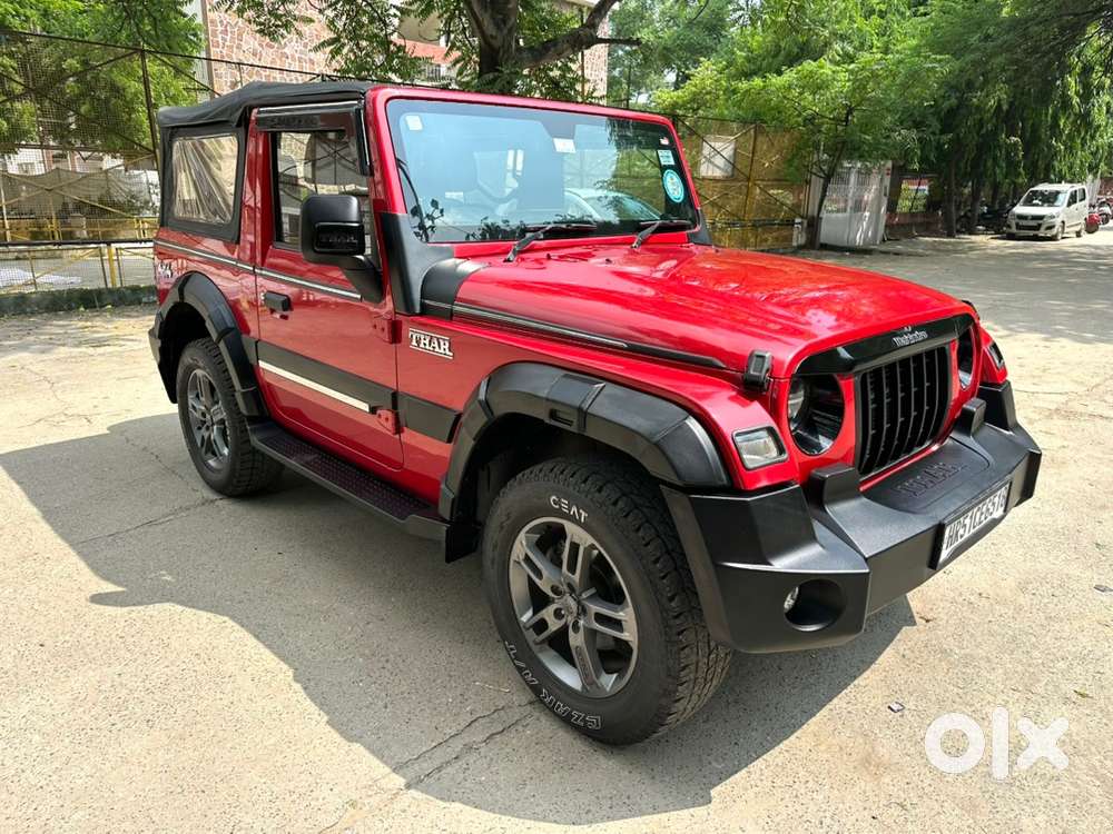 Mahindra Thar Petrol 2021 Manual 4*4 In Showroom Condition