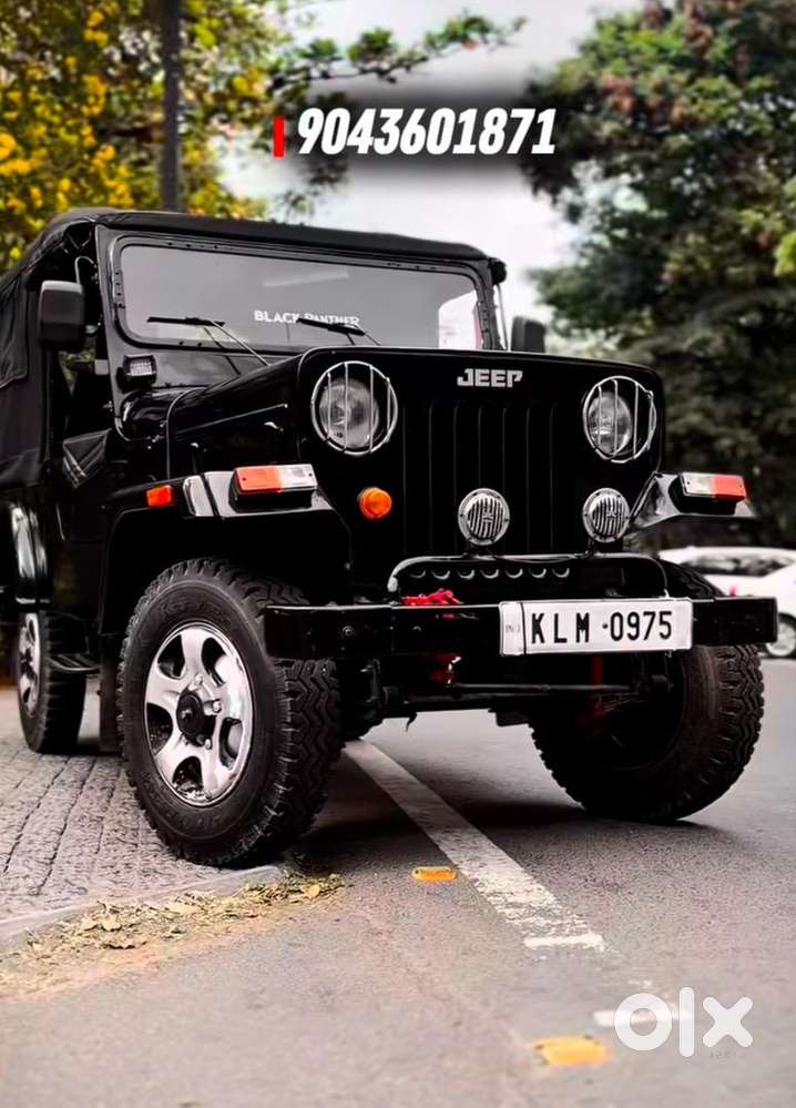Major Jeep Mahindra 225000
