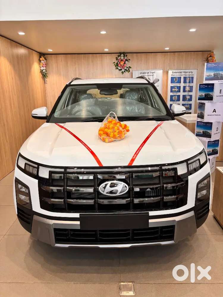 Hyundai Creta 2025 Diesel Well Maintained Without Any Scratch