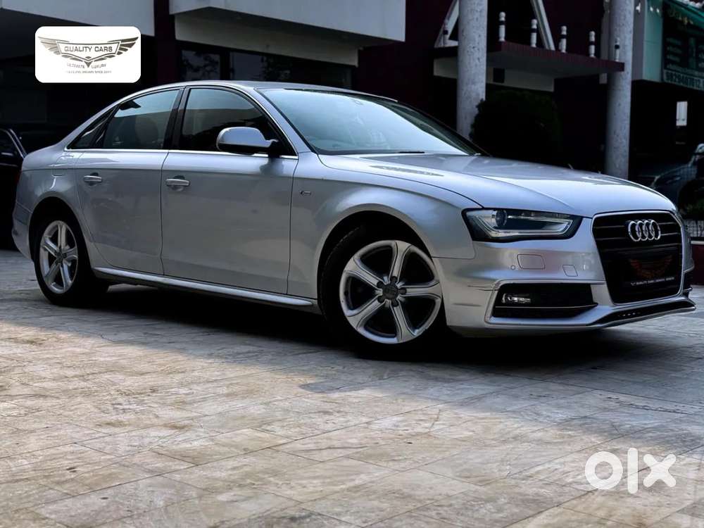 Audi A4 2.0 Tdi (143bhp), 2013, Diesel
