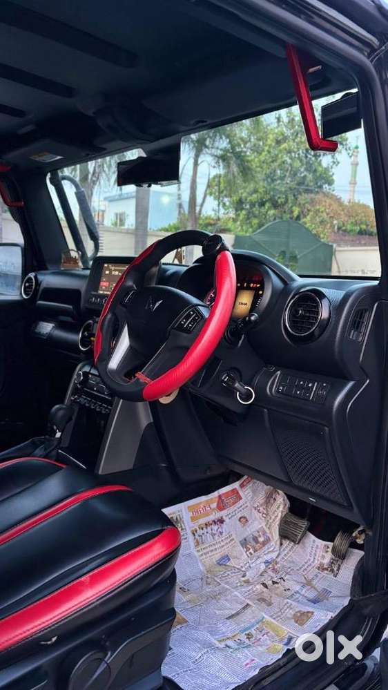 Mahindra Thar, 2023, Diesel