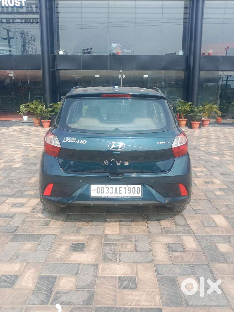 Hyundai Grand I10 Nios Sportz 1.2 Kappa Amt, 2021, Petrol