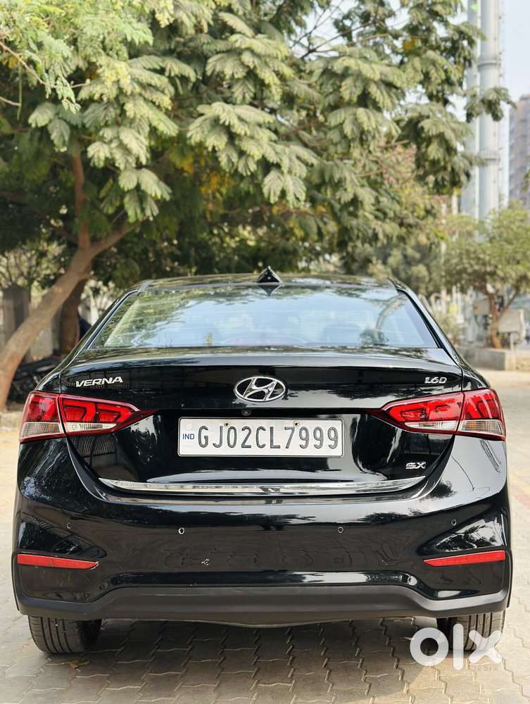 Hyundai Verna 1.6 Sx (o) Crdi, 2017, Diesel