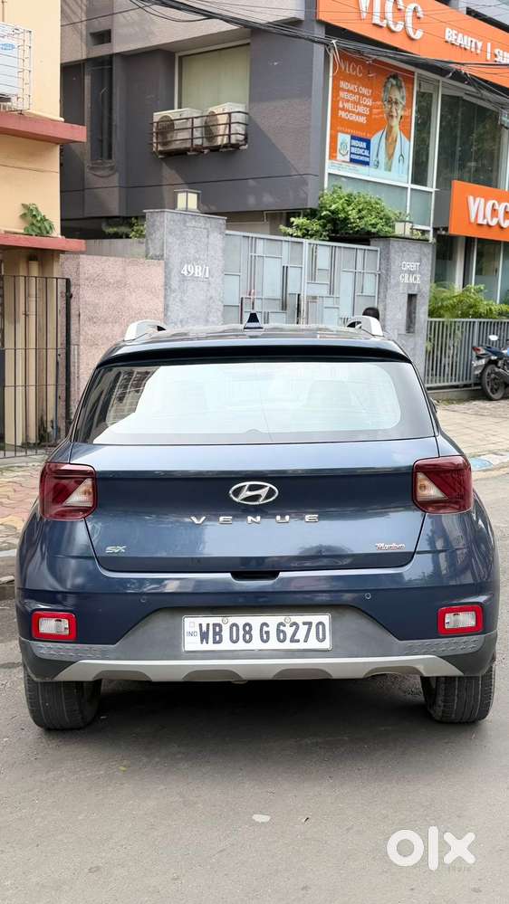 Hyundai Venue 1.0 Sx (o) Turbo Dct, 2019, Petrol