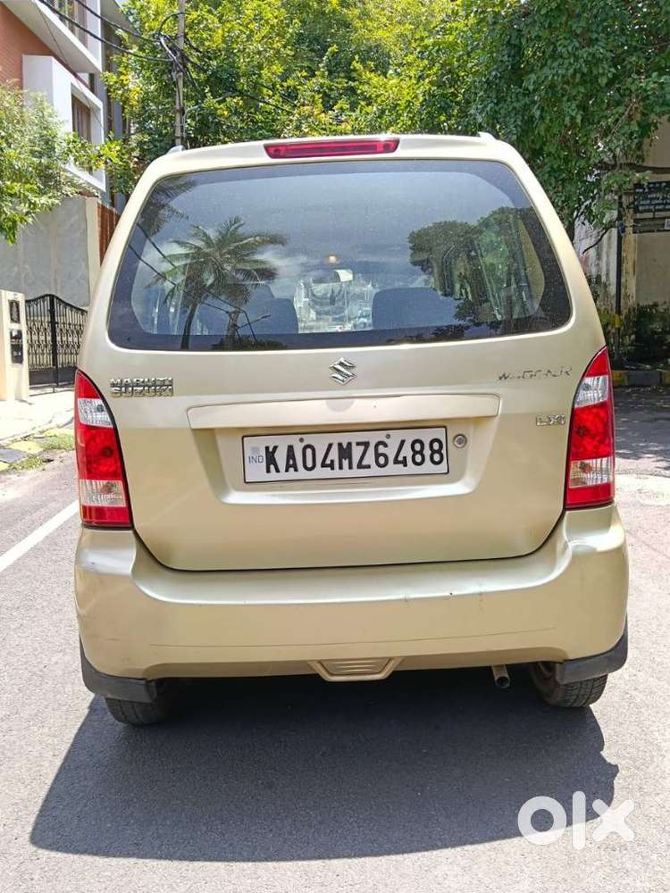 Maruti Suzuki Wagon R 1.0 LXi, 2007, Petrol