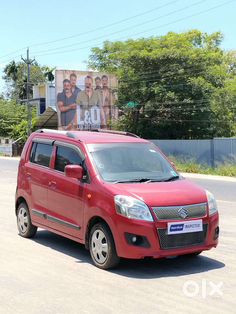Maruti Suzuki Wagon R Vxi, 2016, Petrol