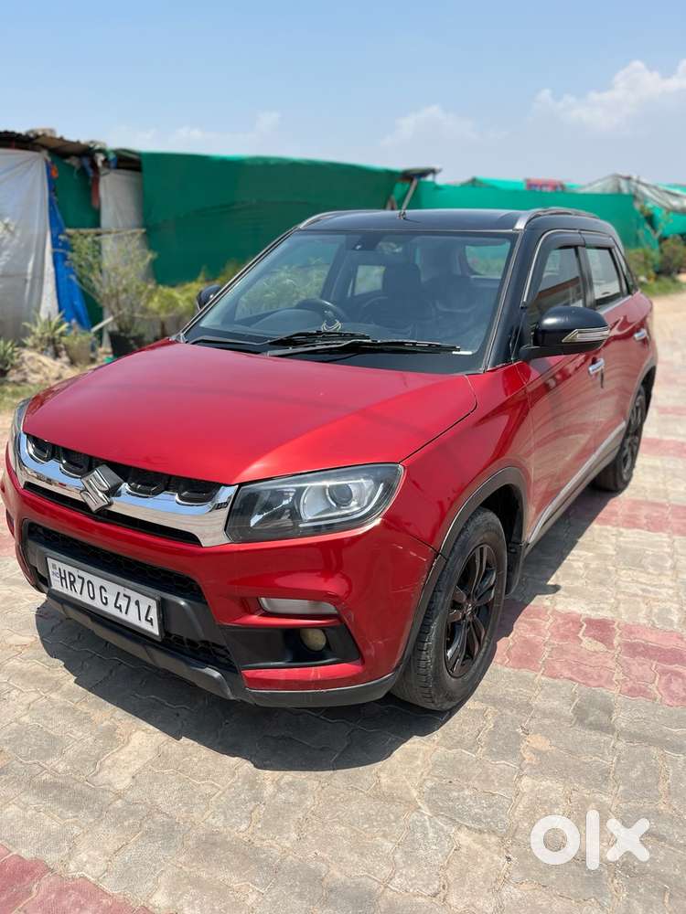 Maruti Suzuki Vitara Brezza Zdi Plus Dual Tone, 2018, Diesel