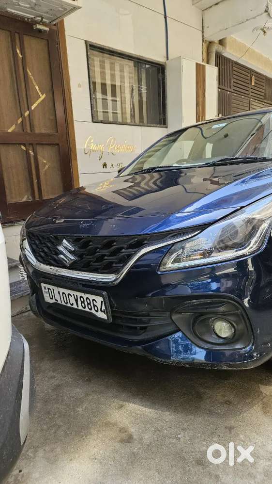 Very Less Driven Newest Model Maruti Suzuki Baleno Car With Com Record